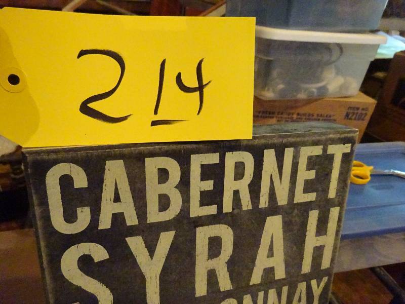 Wine Sign