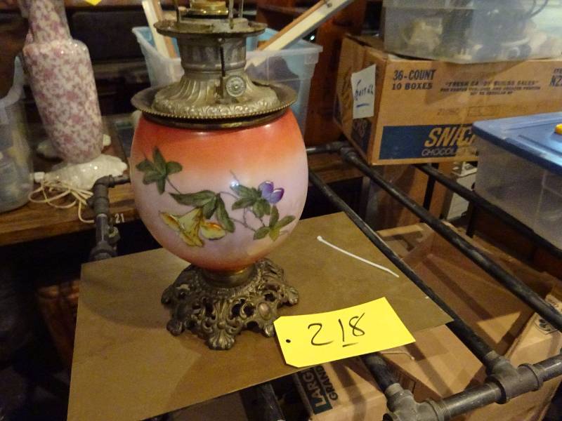 Antique Lamp Base