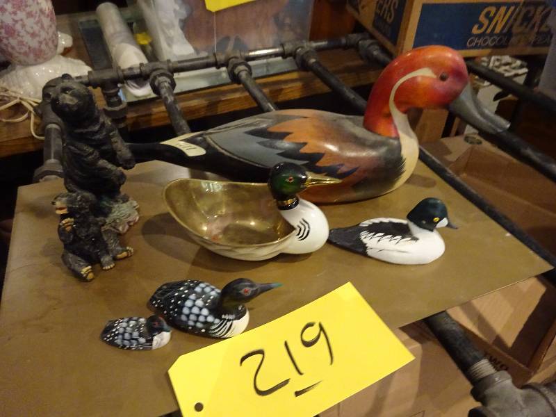 Ducks, Loons, and Bears