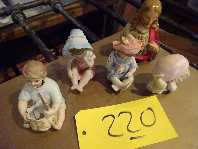 Old Porcelain, one is a old bobble