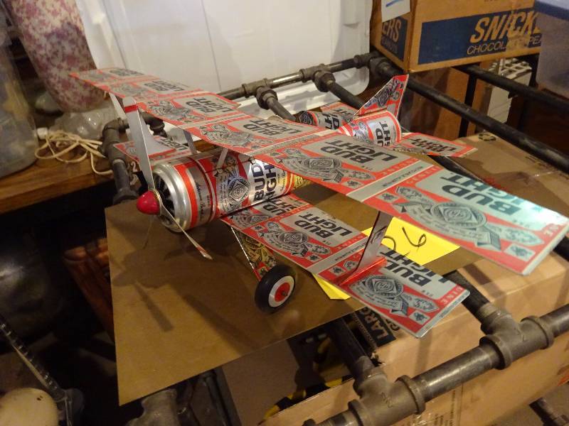 Beer Can Airplane