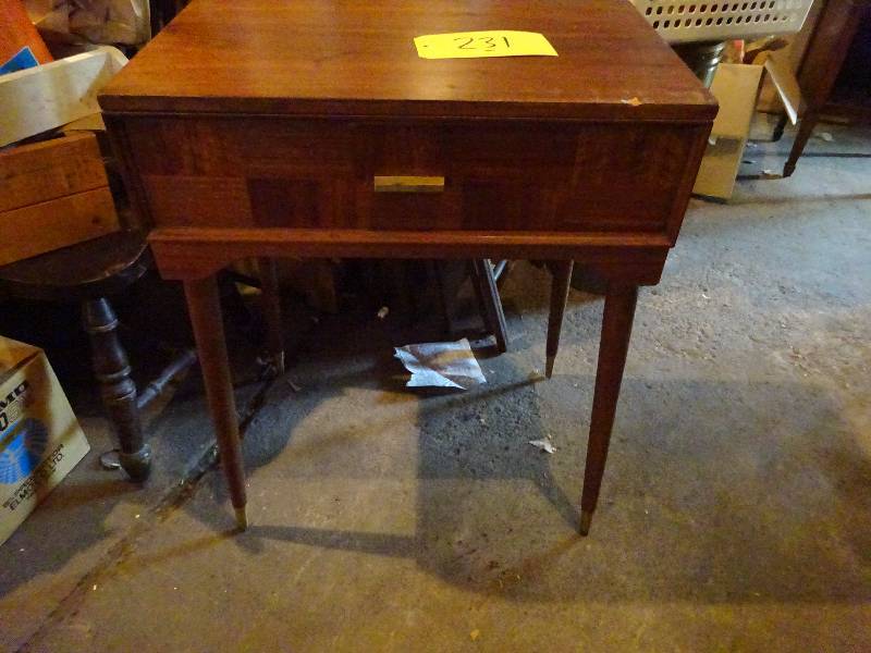 Old Sewing Cabinet