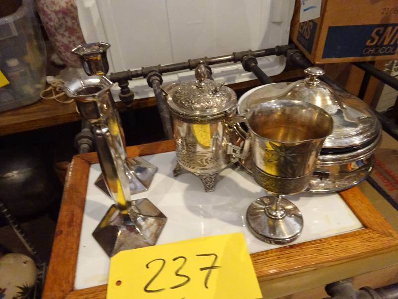 Lot of Silver Plate