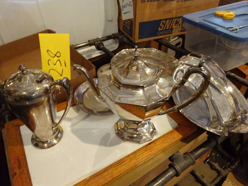 Silver plate