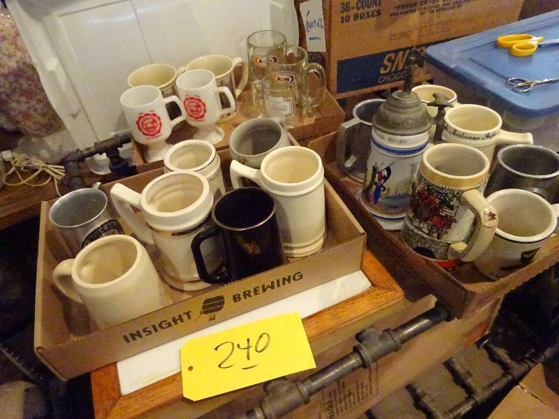 Lot of Mugs