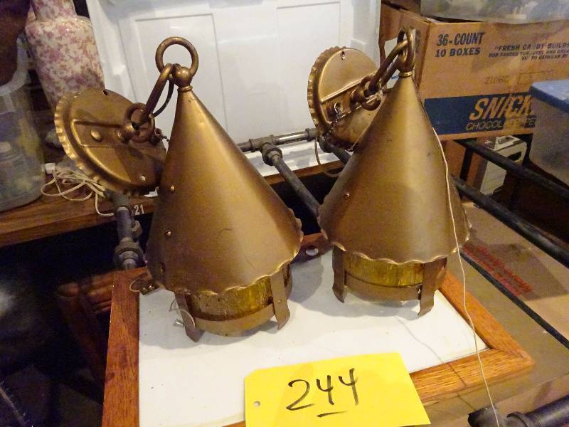 Cool Old Pendant Lights