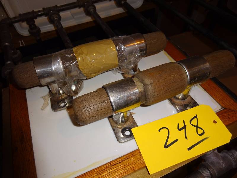 Pair of Fancy dock Cleats