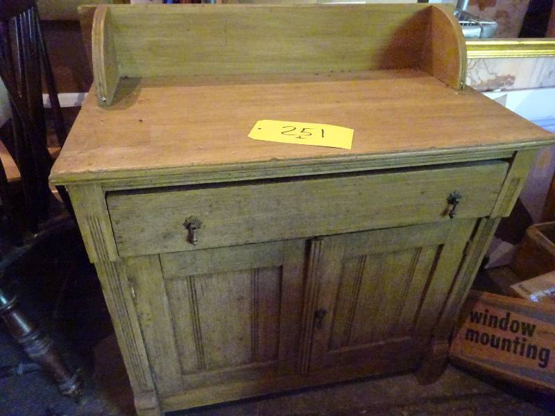 Old Commode