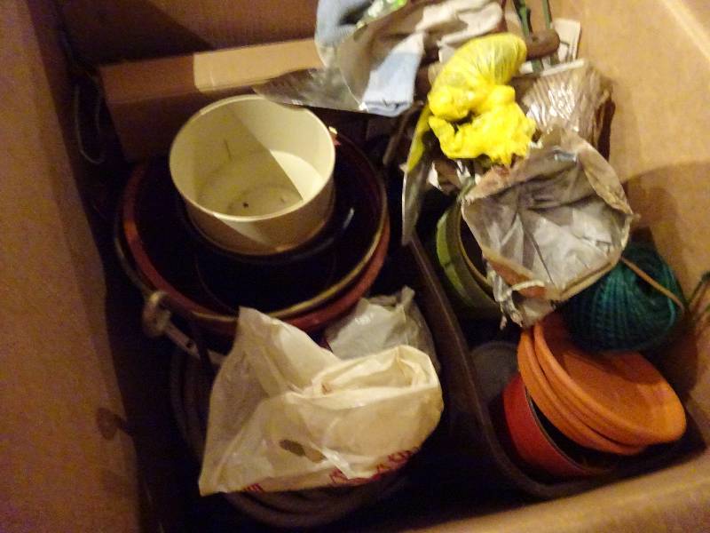 Box of Garden Stuff