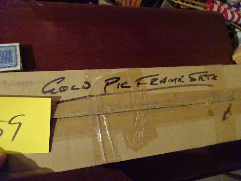 Lot of Gold Frames