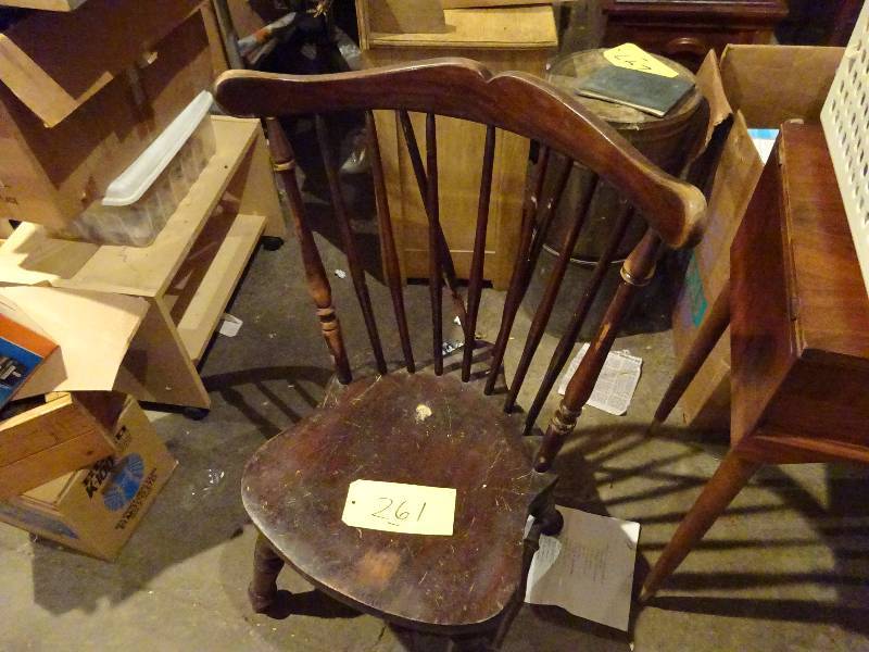 Over Size Brace Back Chair