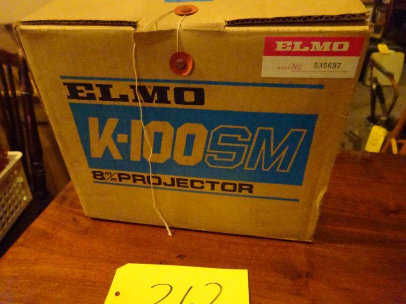 ELMO 8mm Projector