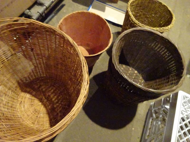 Lot of Baskets