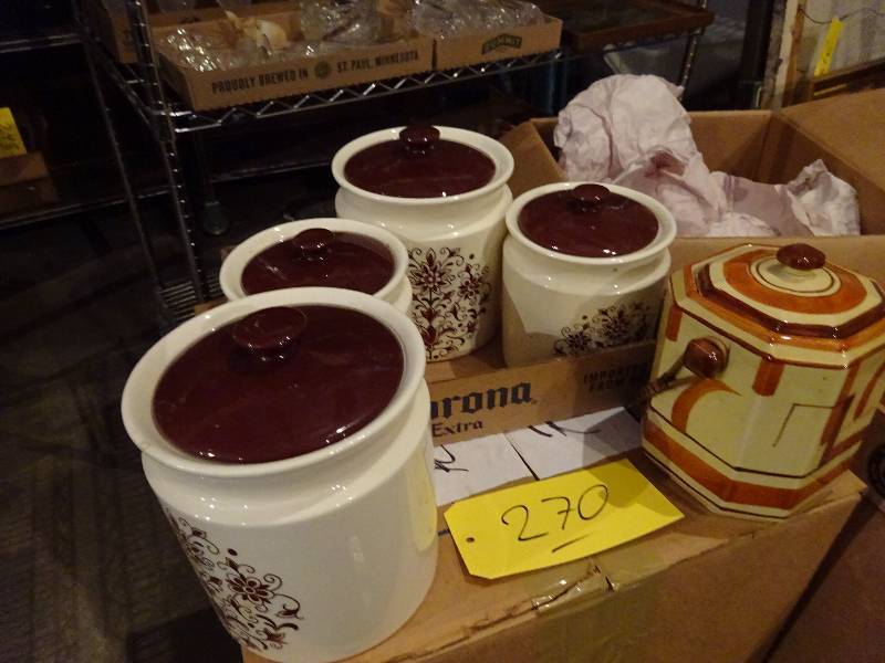 Canisters