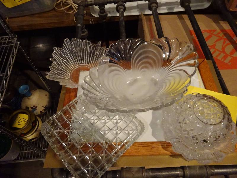 Lot of Glass pieces
