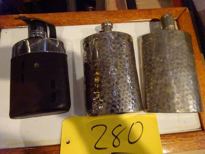 Vintage flasks
