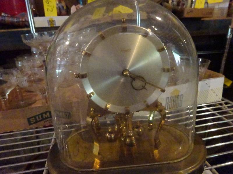 Old 100 Day Clock