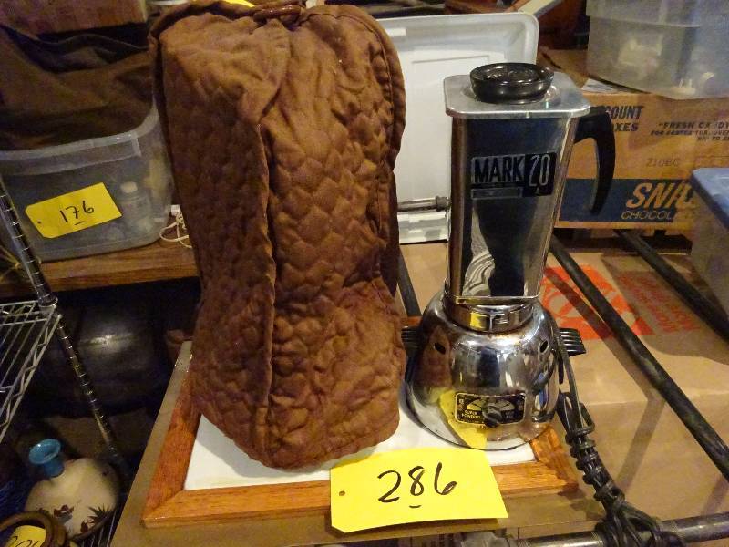 Pair of Vintage Blenders