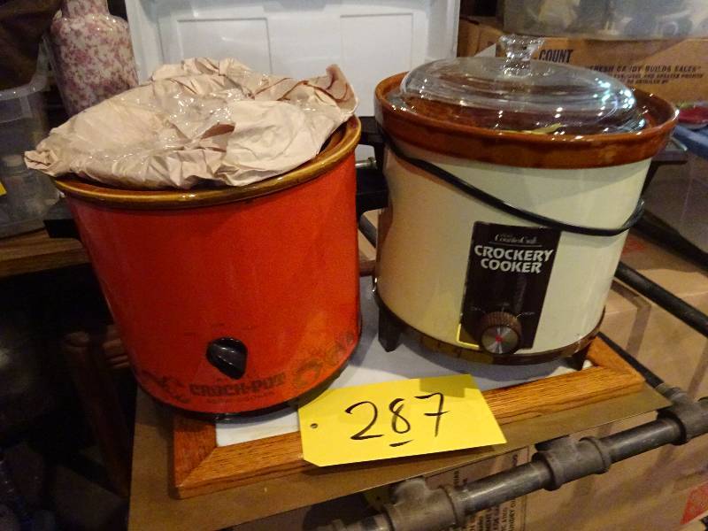Pair of Crock pots