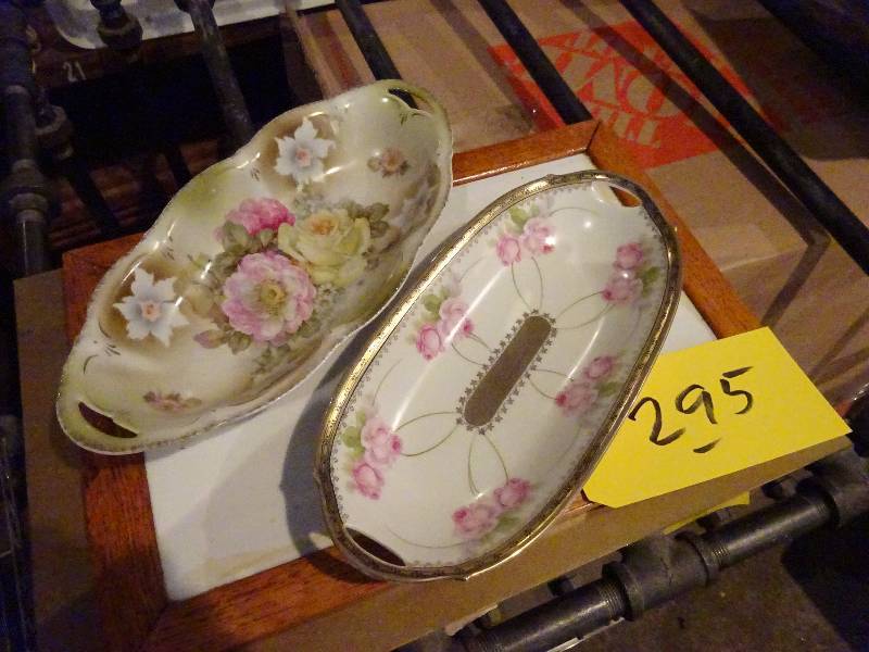 Two Old Exquisite Bavarian Pieces