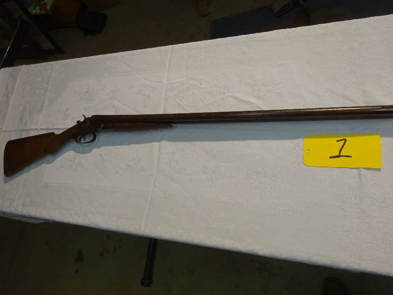 New Baker Double Barrel