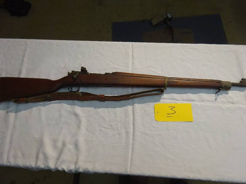 Springfield Model 1903, Serial #4789139, marked U.S. Smith-Corona Model 03-A3