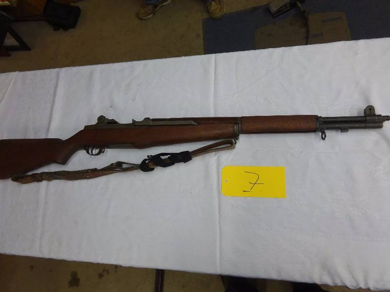 M1 Garand, Serial #3767108