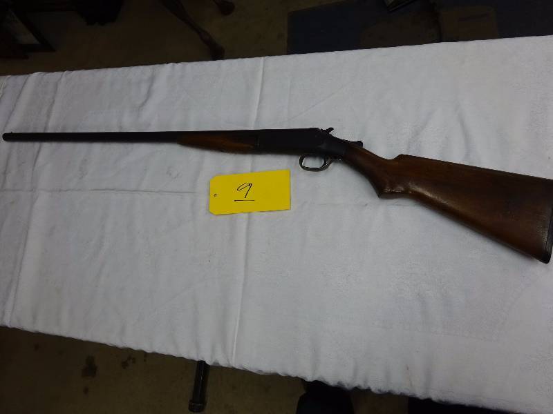 Springfield Arms Single 12ga, #236, action does not work, wont cock