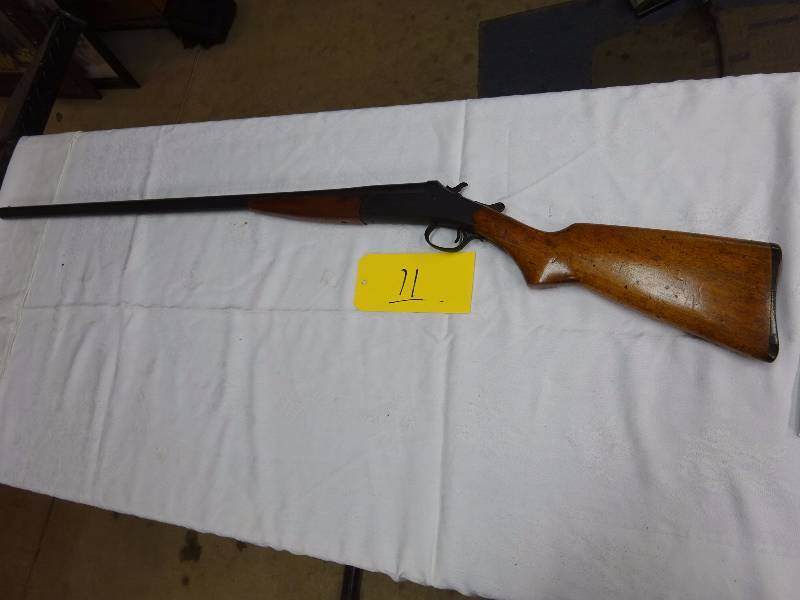 Wards Hercules Single 12ga
