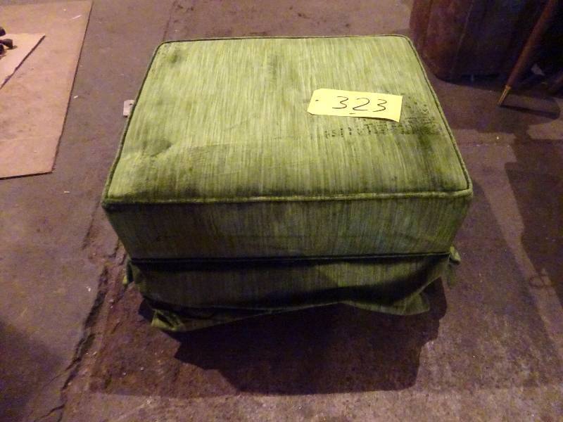 Green Ottoman