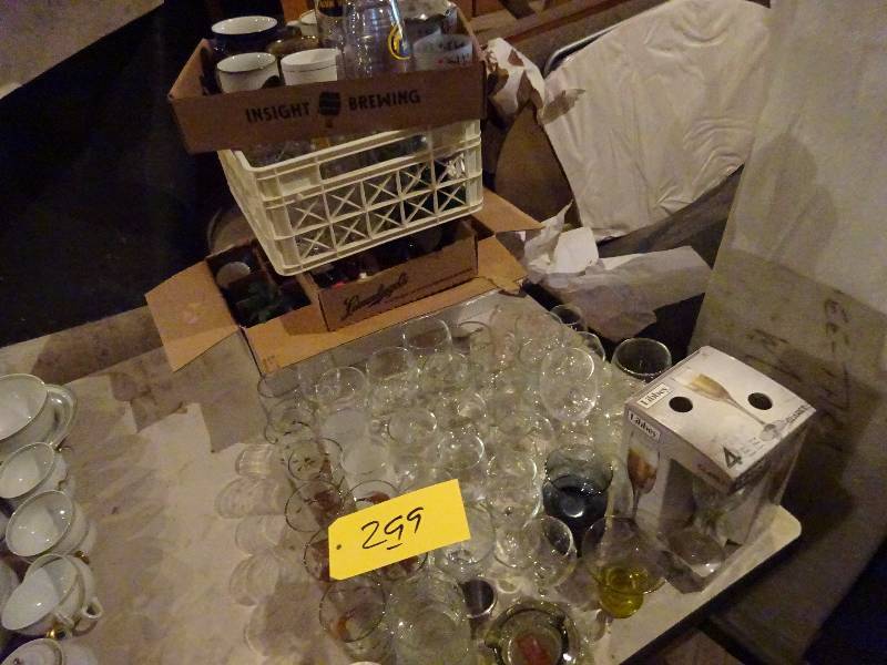 Huge Lot of Barware