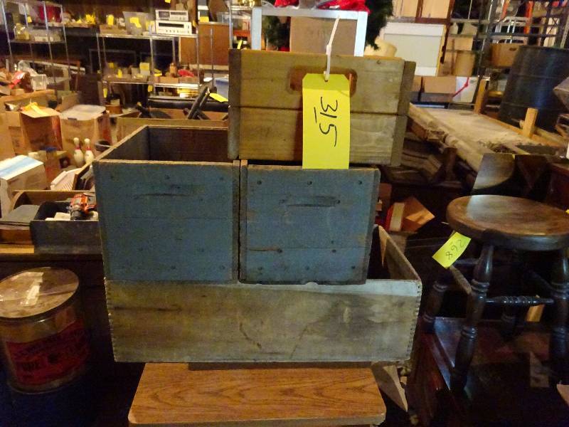 Wood Boxes