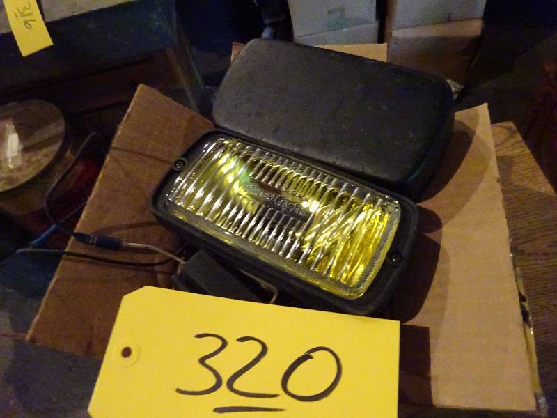 Vintage Fog Lights