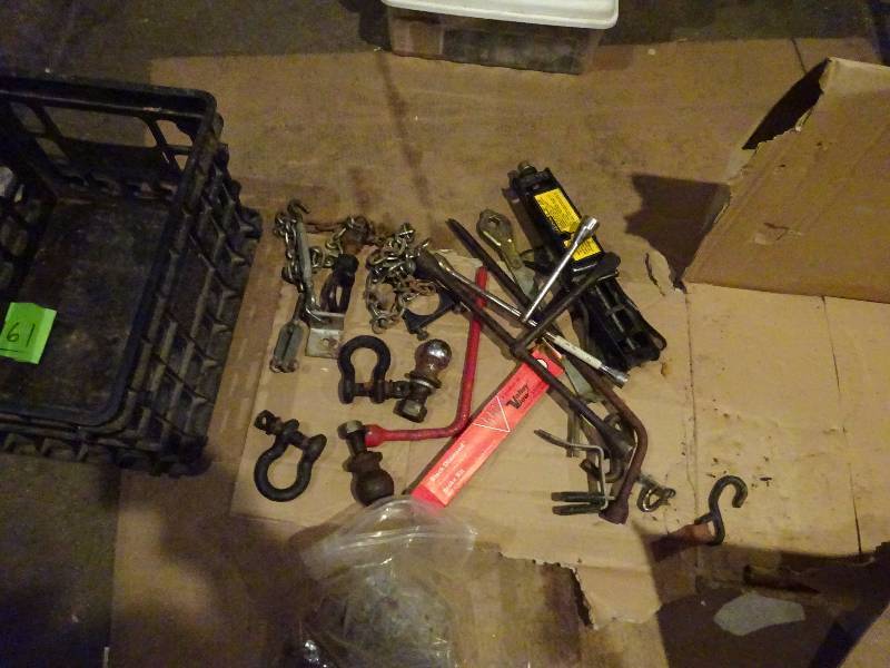 Clevis and Jacks