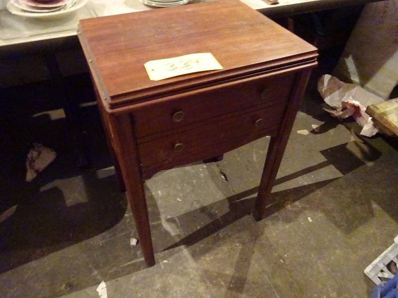 Old Sewing Cabinet