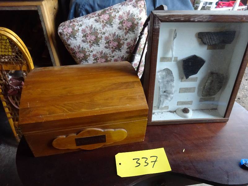 Shadow Box and Chest