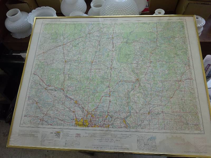 US Geological Map Stillwater Sec