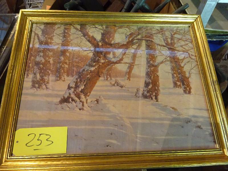 Old Country Scene