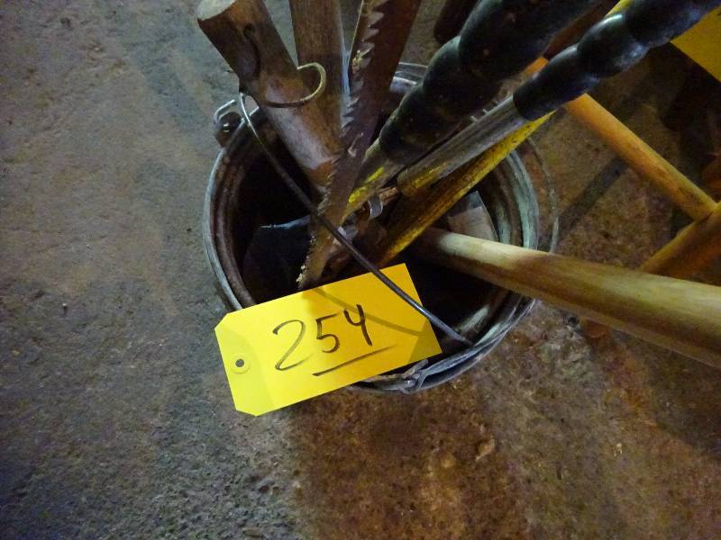 Bucket of Axes and Mauls