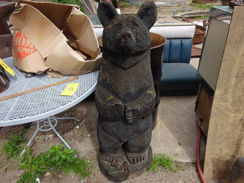 Wooden Bear