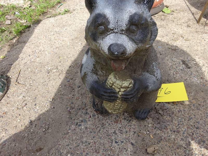 Garden Racoon