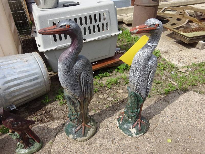 Pair of Herons
