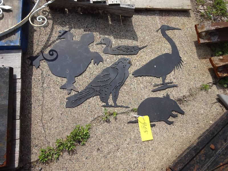 5 Steel Cutouts