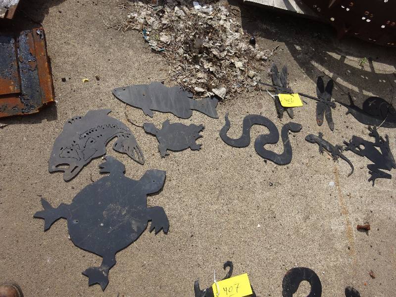 10 Steel Cutouts