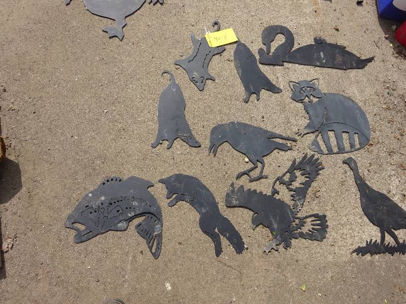 10 Steel Cutouts