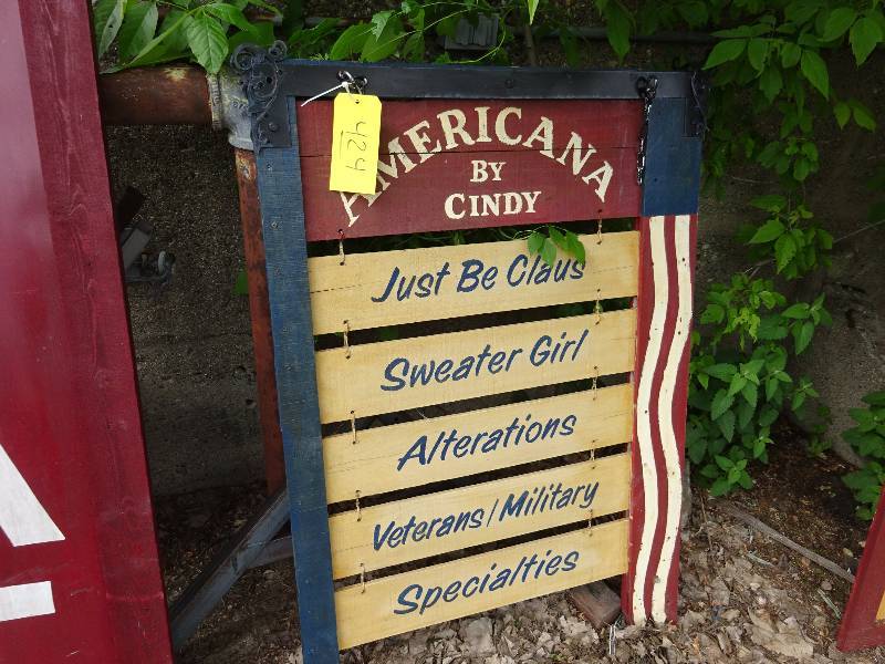 Hanging Sign