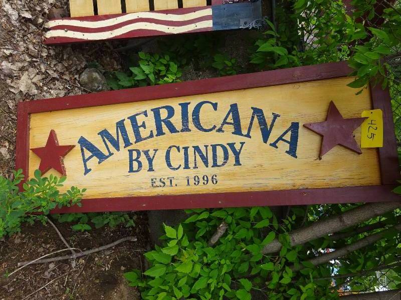 Large Sign