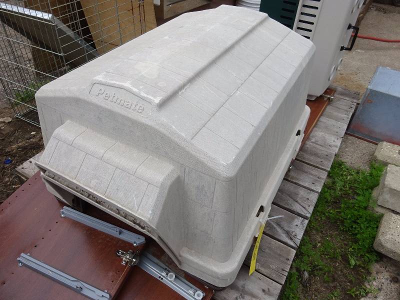 Pair of Dog Houses