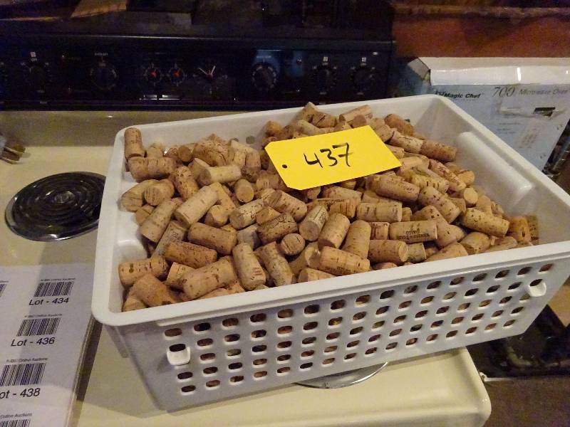 Container of Corks