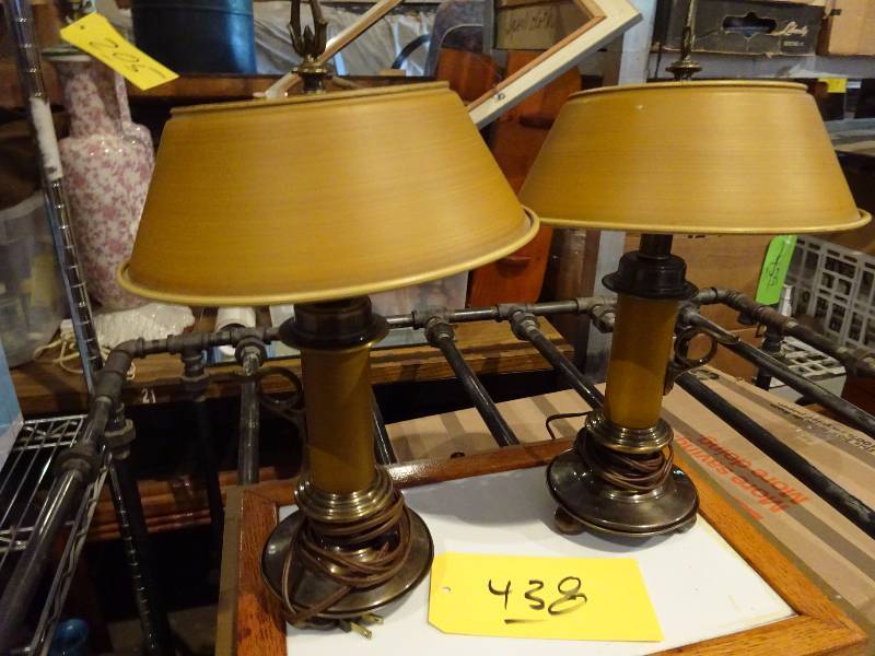 Pair Cool Lamps
